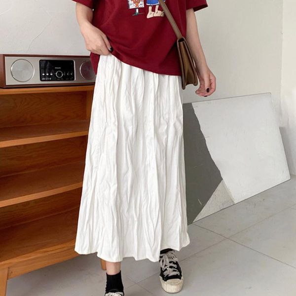 skirts korean japan fashion wrinkle white black skirt 2021 summer women streetwear casual full length maxi long high waist
skirts korean japan fashion wrinkle white black skirt 2021 summer women streetwear casual full length maxi long high waist