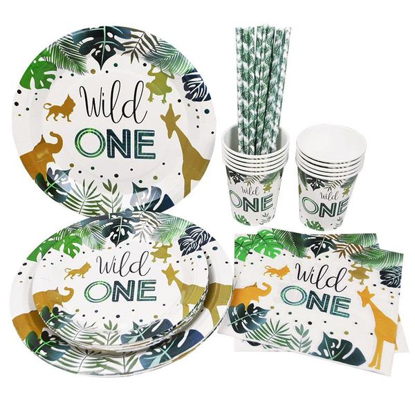 disposable dinnerware party tableware sets wild one safari jungle birthday decoration kids paper plate cup baby shower supplies
disposable dinnerware party tableware sets wild one safari jungle birthday decoration kids paper plate cup baby shower supplies