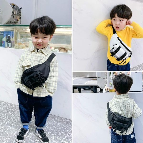 purse autumn and winter style small chest bag fashion boy messenger foreign baby waist trend, White
purse autumn and winter style small chest bag fashion boy messenger foreign baby waist trend, White