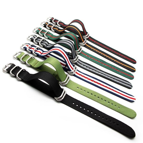 watch bands nylon buckle canvas strap striped watchband 18mm 20mm 22mm 24mm replacement belt wristlet, Black;brown
watch bands nylon buckle canvas strap striped watchband 18mm 20mm 22mm 24mm replacement belt wristlet, Black;brown