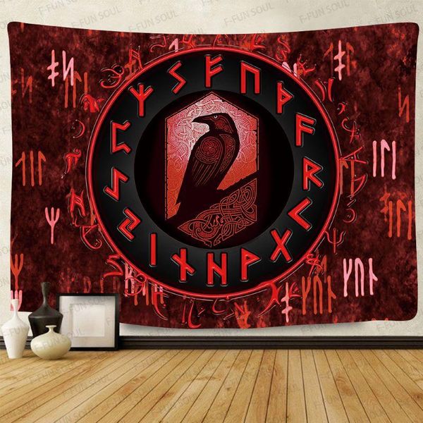 tapestry mystic viking meditation psychedelic rune art wall-mounted living room decoration
tapestry mystic viking meditation psychedelic rune art wall-mounted living room decoration