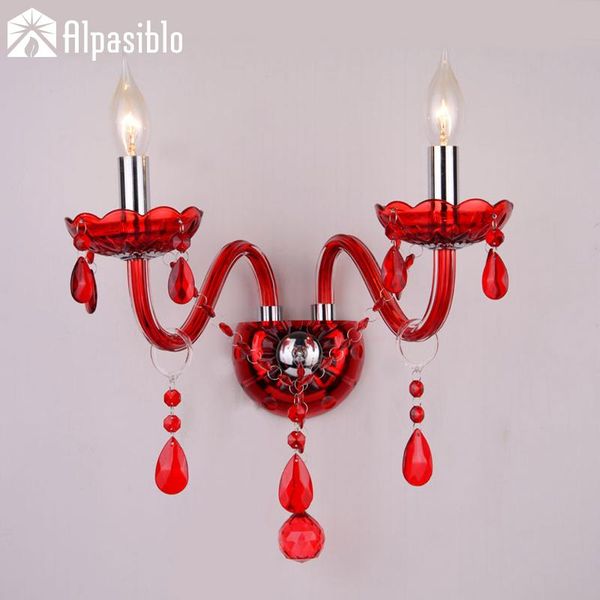 wall lamps modern lighting festive red candle crystal living room restaurant lights fixtures fabric cover sconce
wall lamps modern lighting festive red candle crystal living room restaurant lights fixtures fabric cover sconce