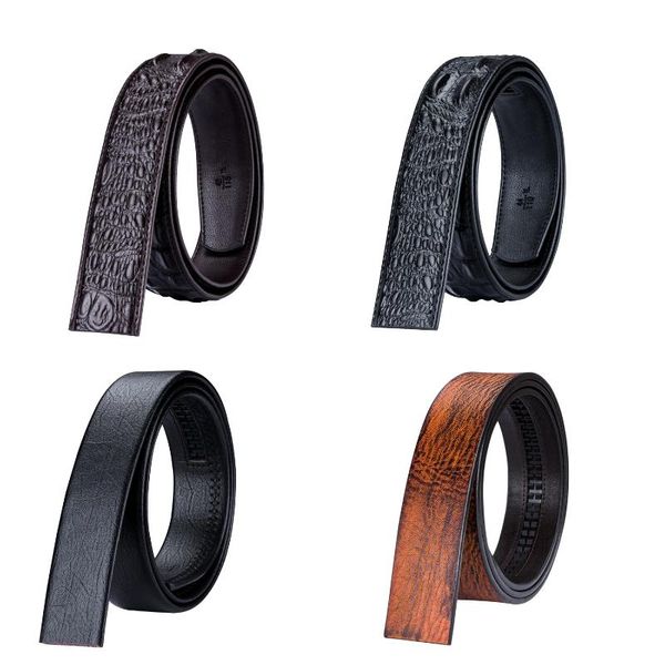 belts belt no buckle 3.5cm wide cowskin genuine leather automatic body strap without male dibangu, Black;brown
belts belt no buckle 3.5cm wide cowskin genuine leather automatic body strap without male dibangu, Black;brown