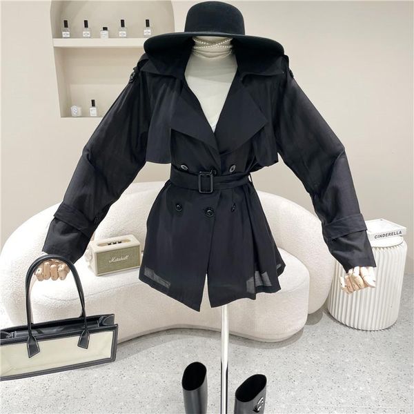 women's suits & blazers clothing summer 2021 fashion thin sunscreen blazer coat medium length white ice silk shirt top, White;black
women's suits & blazers clothing summer 2021 fashion thin sunscreen blazer coat medium length white ice silk shirt top, White;black