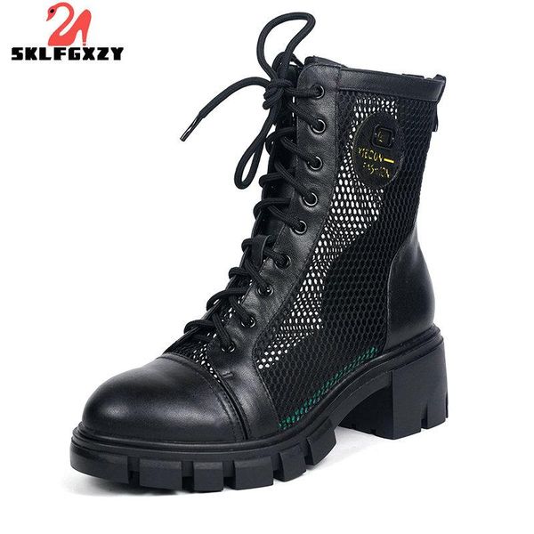 boots 2021 summer style genuine leather women mesh sandals cowhide non-slip soles locomotive shoes black ankle
boots 2021 summer style genuine leather women mesh sandals cowhide non-slip soles locomotive shoes black ankle