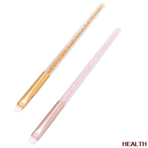 makeup brushes professional bevel eyebrow brush pink/gold angled acrylic rhinestone eye
makeup brushes professional bevel eyebrow brush pink/gold angled acrylic rhinestone eye