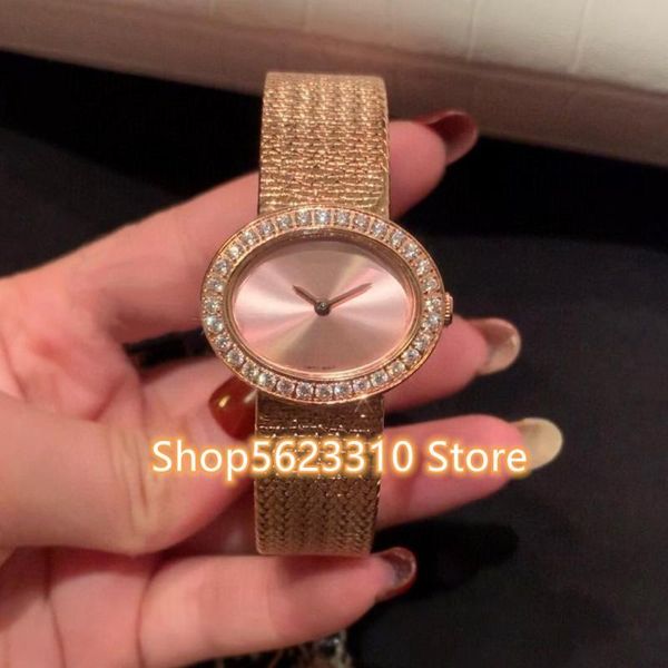 wristwatches luxury quartz wrist watch fashion geometric oval magnet watches female mother of pearl dial full steel bracelet clock, Slivery;brown
wristwatches luxury quartz wrist watch fashion geometric oval magnet watches female mother of pearl dial full steel bracelet clock, Slivery;brown