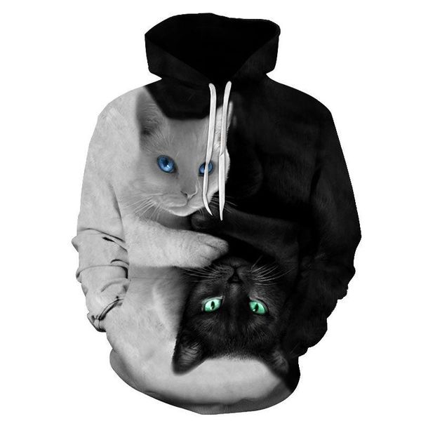 pullover black white cat men's hoodie 3d print funny cute animal sweatshirts udaderas hombre casual oversized hoodies &
pullover black white cat men's hoodie 3d print funny cute animal sweatshirts udaderas hombre casual oversized hoodies &