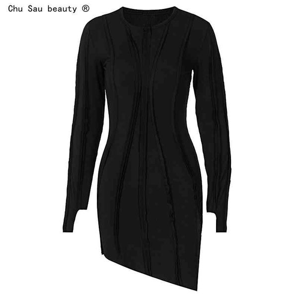 autumn winter women black round neck long sleeve slim bag hip fashion irregular mini dresses party outfits 210508, Black;gray
autumn winter women black round neck long sleeve slim bag hip fashion irregular mini dresses party outfits 210508, Black;gray