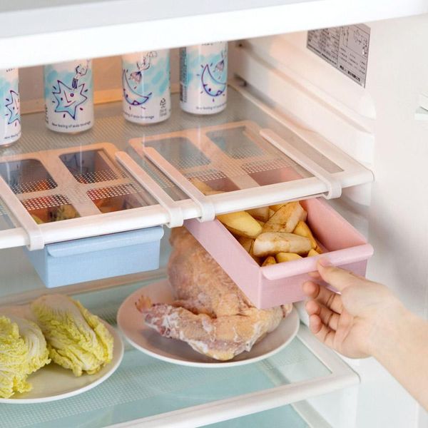 storage bottles & jars drawer - type refrigerator box creative plastic tray kitchen fruit food compartment shelves crisper
storage bottles & jars drawer - type refrigerator box creative plastic tray kitchen fruit food compartment shelves crisper