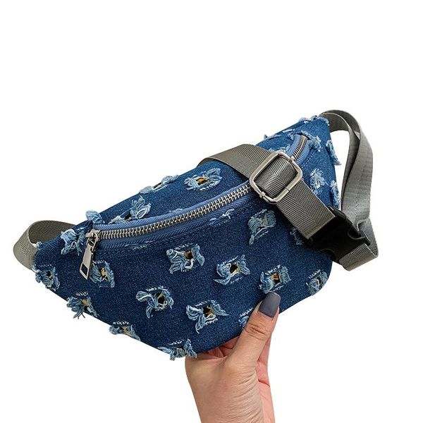 canvas hole casual women's waist bag men's denim diagonal mobile phone waistpack bags
canvas hole casual women's waist bag men's denim diagonal mobile phone waistpack bags