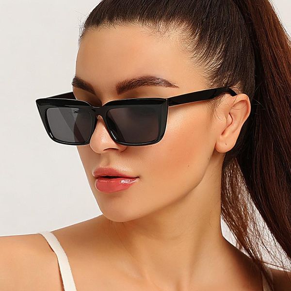 cateye retro sunglasses for women vintage glasses women/men eyeglasses square, White;black
cateye retro sunglasses for women vintage glasses women/men eyeglasses square, White;black