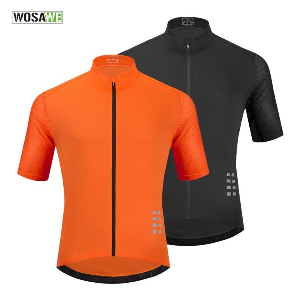 racing jackets wosawe men cycling mtb bike shirt short sleeve seamless fit jerseys motocross breathable mountain bicycle clothing, Black;red
racing jackets wosawe men cycling mtb bike shirt short sleeve seamless fit jerseys motocross breathable mountain bicycle clothing, Black;red