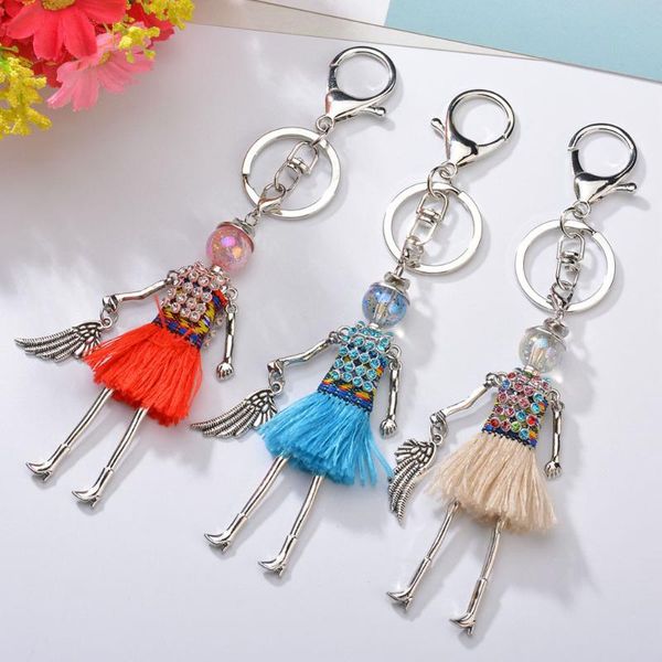 keychains fashion key chains bag keyrings charms ladies for women pendants jewelry car chain ring gifts, Silver
keychains fashion key chains bag keyrings charms ladies for women pendants jewelry car chain ring gifts, Silver