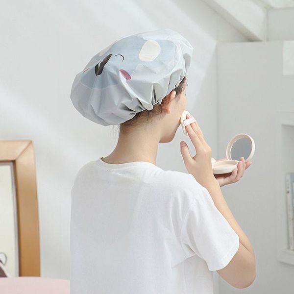 shower caps women cap cartoon print waterproof wide elastic band hair cover washable bath bathroom products
shower caps women cap cartoon print waterproof wide elastic band hair cover washable bath bathroom products