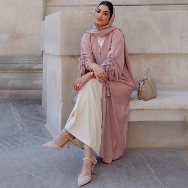 ethnic clothing ramadan eid open abaya dubai turkey muslim hijab dress bunch sleeve abayas for women islamic caftan robe djellaba femme, Red
ethnic clothing ramadan eid open abaya dubai turkey muslim hijab dress bunch sleeve abayas for women islamic caftan robe djellaba femme, Red