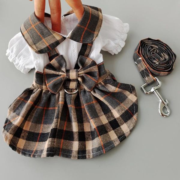 dog collars & leashes college plaid dresses harness leash suit pet skirts clothes ropa perro chihuahua skirt bow puppy dress
dog collars & leashes college plaid dresses harness leash suit pet skirts clothes ropa perro chihuahua skirt bow puppy dress