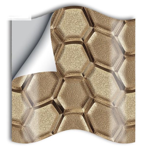 wallpapers 10cm/15cmx25pcs golden hexagon pvc waterproof self adhesive wall sticker tile for kitchen bathroom furniture sj023
wallpapers 10cm/15cmx25pcs golden hexagon pvc waterproof self adhesive wall sticker tile for kitchen bathroom furniture sj023