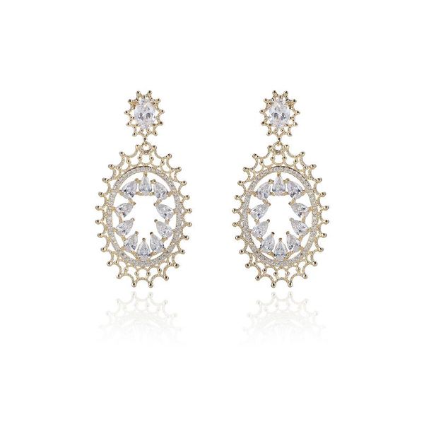dangle & chandelier trendy earrings bridal engagement wedding jewelry elegant female earring fine gift ce11572, Silver
dangle & chandelier trendy earrings bridal engagement wedding jewelry elegant female earring fine gift ce11572, Silver