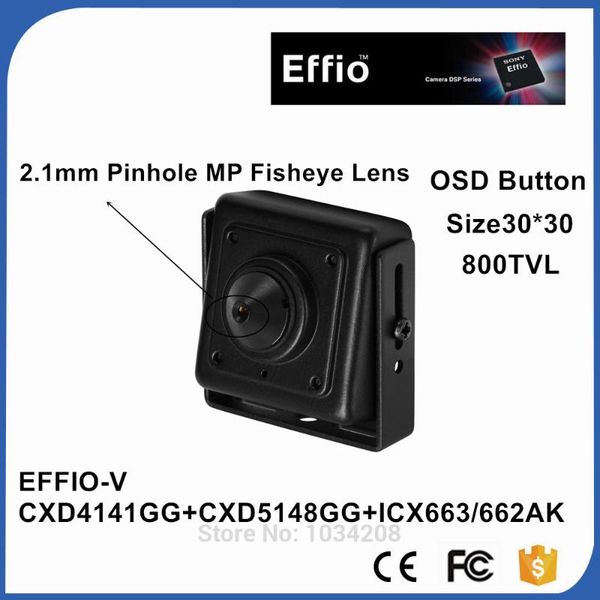 30x30mm 1/3" sony effio-v 800tvl true wdr mini square camera 2.1mm pin hole lens osd 4141+663\662 for atm according face ip cameras
30x30mm 1/3" sony effio-v 800tvl true wdr mini square camera 2.1mm pin hole lens osd 4141+663\662 for atm according face ip cameras
