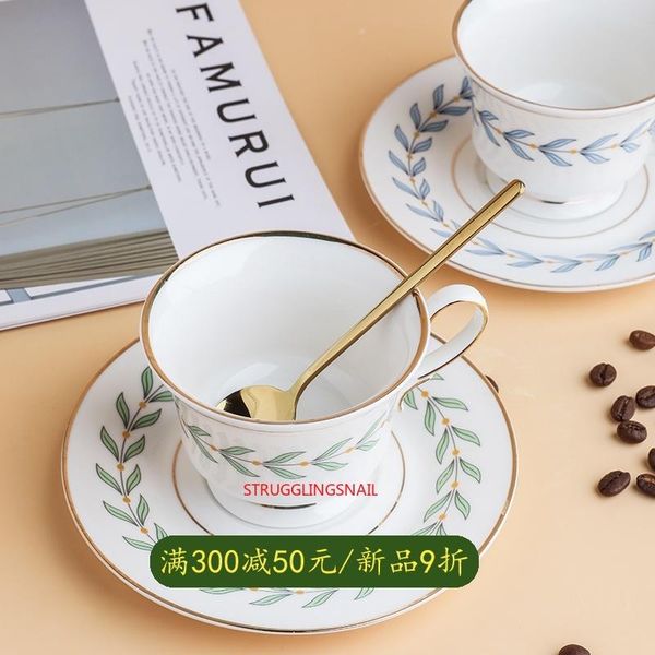 cups & saucers 150ml coffee cup teacup bone china tea ceramic tableware drinking utensils with saucer
cups & saucers 150ml coffee cup teacup bone china tea ceramic tableware drinking utensils with saucer