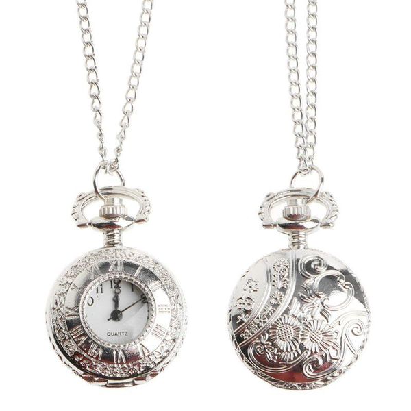 pocket watches quartz watch small silver rome number dial cover exquisite floral carved antique fashion creative charm pendant men 13md, Slivery;golden
pocket watches quartz watch small silver rome number dial cover exquisite floral carved antique fashion creative charm pendant men 13md, Slivery;golden