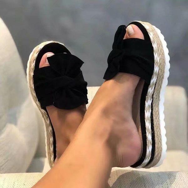 dress shoes women's sandals summer footwear non-slip breathable fish mouth flops woman large size high quality, Black
dress shoes women's sandals summer footwear non-slip breathable fish mouth flops woman large size high quality, Black