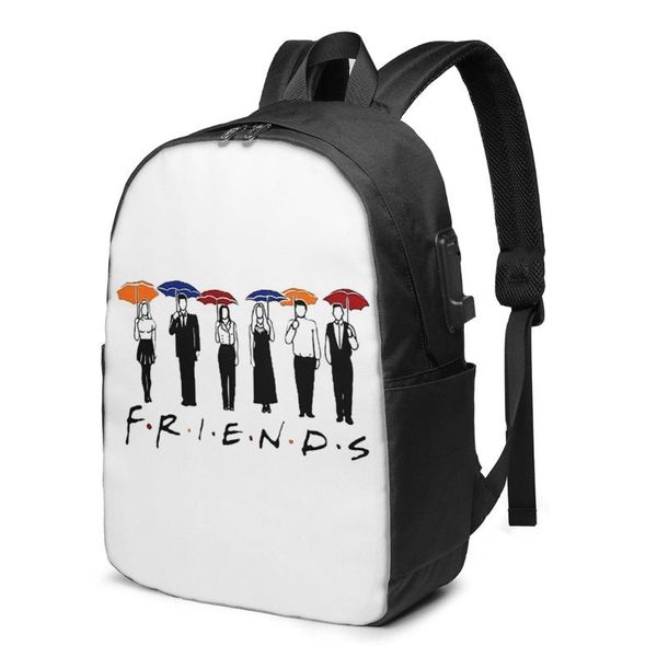 backpack friends forever backpacks tv show commuter woman lightweight novelty charger usb bags
backpack friends forever backpacks tv show commuter woman lightweight novelty charger usb bags