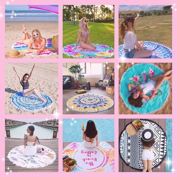 round printed beach towel, microfiber shawl, large size, thick, quick-drying bath towel
round printed beach towel, microfiber shawl, large size, thick, quick-drying bath towel