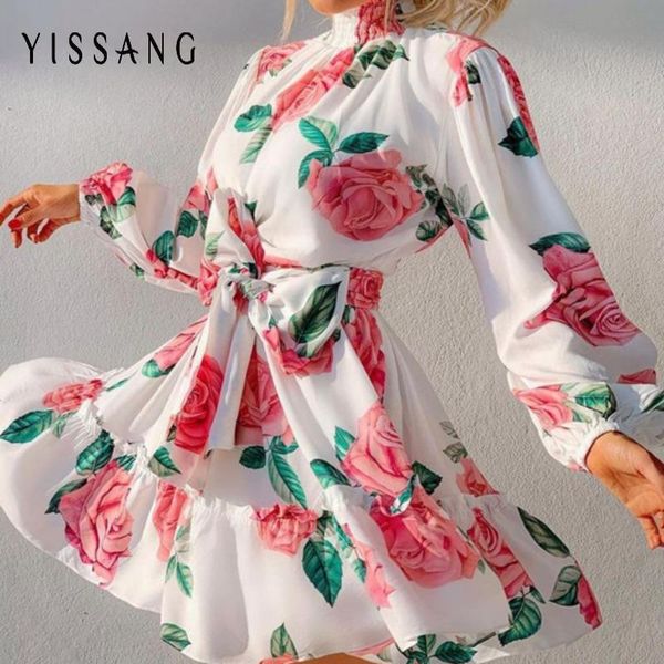 yissang floral print ruffles bow mini autumn dress women long sleeves pleated turtle neck short dresses bohomian holiday casual, Black;gray
yissang floral print ruffles bow mini autumn dress women long sleeves pleated turtle neck short dresses bohomian holiday casual, Black;gray