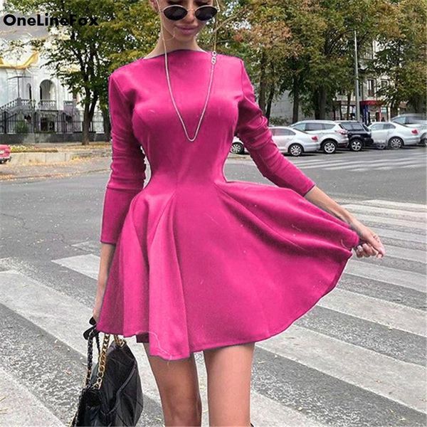 onelinefox casual mini pleated dress women long sleeve 2021 autumn winter o neck a-line slim elegant princess party white dresses, Black;gray
onelinefox casual mini pleated dress women long sleeve 2021 autumn winter o neck a-line slim elegant princess party white dresses, Black;gray