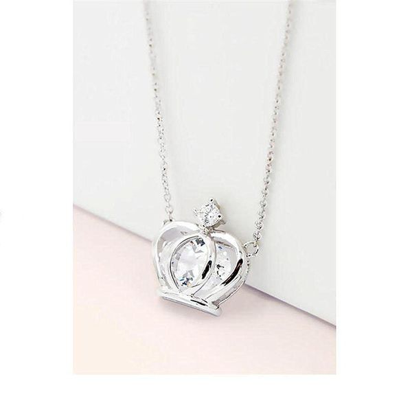 pendant necklaces 21 summer style imperial/royal crown necklace for women fashion jewellery collares para mujer party birthday present her, Silver
pendant necklaces 21 summer style imperial/royal crown necklace for women fashion jewellery collares para mujer party birthday present her, Silver