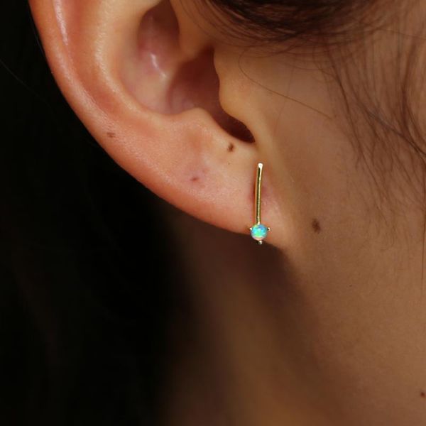 cute simple mini tiny earring gold color bezel cz charm minimal women girl 925 sterling silver fashion delicate opal jewelry stud, Golden;silver
cute simple mini tiny earring gold color bezel cz charm minimal women girl 925 sterling silver fashion delicate opal jewelry stud, Golden;silver