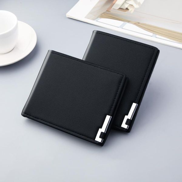 wallets european and american men's wallet short stylish ultra-thin pu soft leather horizontal section vertical card holder, Red;black
wallets european and american men's wallet short stylish ultra-thin pu soft leather horizontal section vertical card holder, Red;black