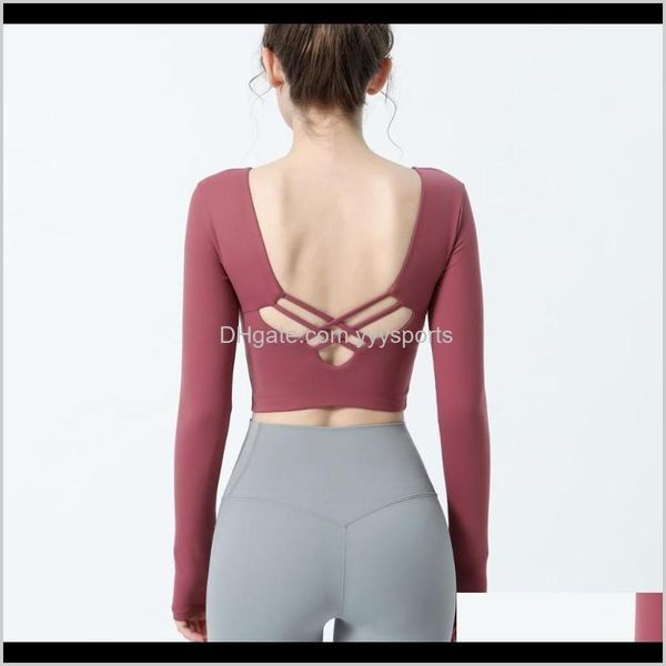 outfits autumn yoga back cross hollow women long sleeve sport shirts gym running quick dry t shirt with pad1 qtcmf smhgj, White;red
outfits autumn yoga back cross hollow women long sleeve sport shirts gym running quick dry t shirt with pad1 qtcmf smhgj, White;red