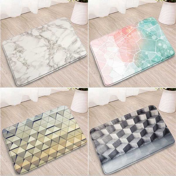 bath mats geometric printing bathroom doorway welcome rugs kitchen bedroom corridor flannel absorbent non-slip carpets washable
bath mats geometric printing bathroom doorway welcome rugs kitchen bedroom corridor flannel absorbent non-slip carpets washable