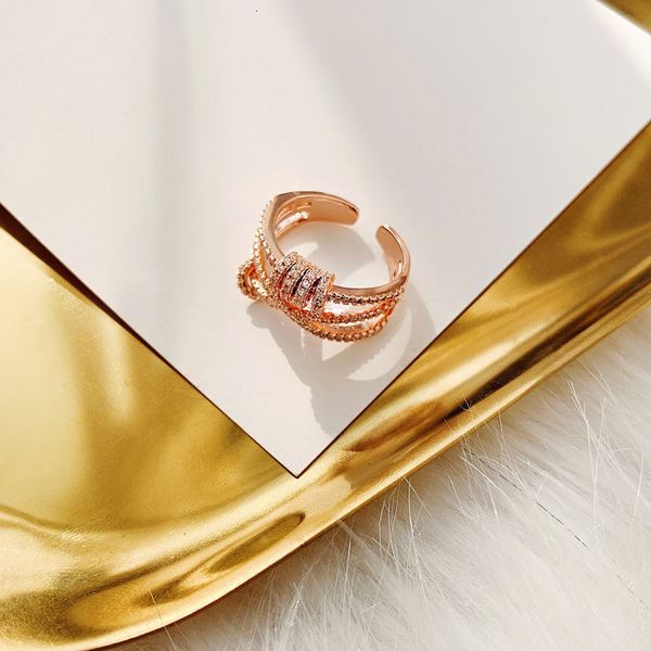 opening adjustable niche women's net red fashion personality luxury index finger ring, Silver
opening adjustable niche women's net red fashion personality luxury index finger ring, Silver