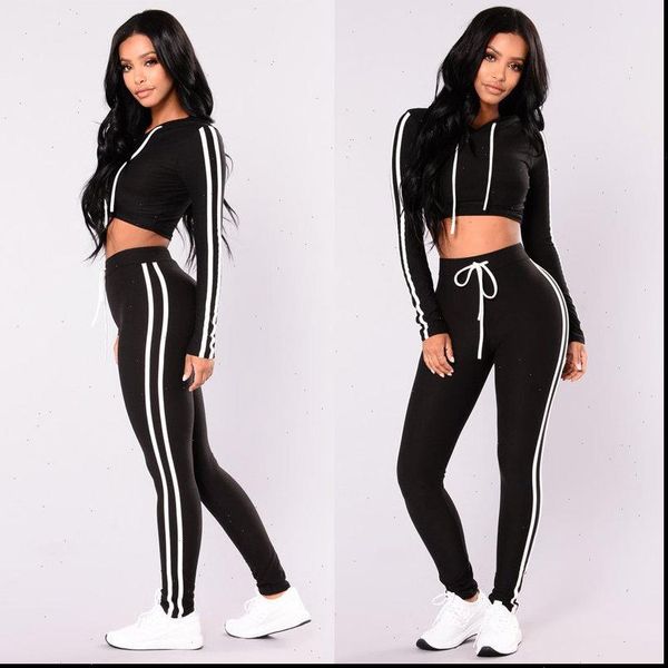 2pcs spring autumn fashion women tracksuits long sleeve tracksuit short slim hoodies amp pants sets casual womens pullover, Gray
2pcs spring autumn fashion women tracksuits long sleeve tracksuit short slim hoodies amp pants sets casual womens pullover, Gray