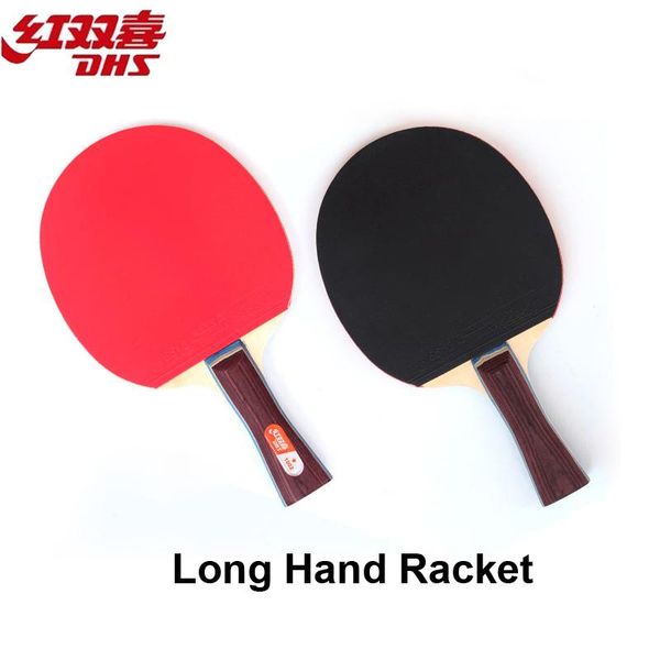 table tennis raquets racket dhs 1 star with two side pimples in rubber pong bat paddle
table tennis raquets racket dhs 1 star with two side pimples in rubber pong bat paddle