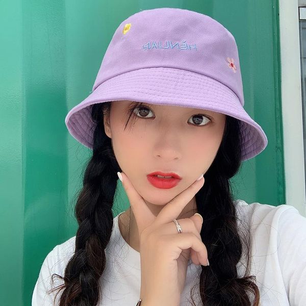 wide brim hats 2021 embroidery parent-child candy color bucket for women fashion summer fishing panama caps girls cotton fisherman's ha, Blue;gray
wide brim hats 2021 embroidery parent-child candy color bucket for women fashion summer fishing panama caps girls cotton fisherman's ha, Blue;gray