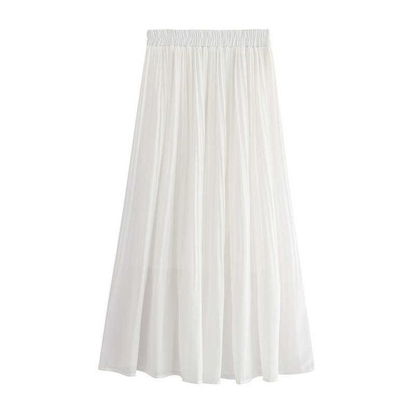 casual elegant skirt women's clothing harajuku solid high waist female temperament streetwear korean pleated midi skirt 210608, Black
casual elegant skirt women's clothing harajuku solid high waist female temperament streetwear korean pleated midi skirt 210608, Black