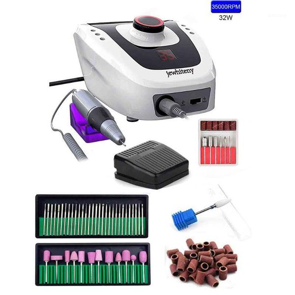 32w electric nail drill manicure machine milling kit 1 pack of sand ring 2 boxes tools1
32w electric nail drill manicure machine milling kit 1 pack of sand ring 2 boxes tools1