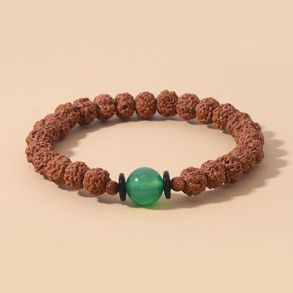 beaded, strands oaiite 6mm nature vajra bodhi rudraksha bracelets women men green red agate tiger eye stone elastic rope bangle tibetan jewe, Black
beaded, strands oaiite 6mm nature vajra bodhi rudraksha bracelets women men green red agate tiger eye stone elastic rope bangle tibetan jewe, Black