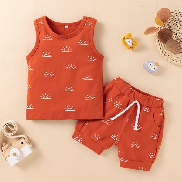 toddler baby boys sunrise print summer sets tank pocket short pants clothes fashion girls suit casual floral outfits clothing, White
toddler baby boys sunrise print summer sets tank pocket short pants clothes fashion girls suit casual floral outfits clothing, White