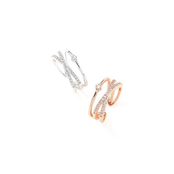 cluster rings 2021 elegant temperament senior shiny crystal fashion geometric multilayer fine adjustable women jewelry, Golden;silver
cluster rings 2021 elegant temperament senior shiny crystal fashion geometric multilayer fine adjustable women jewelry, Golden;silver