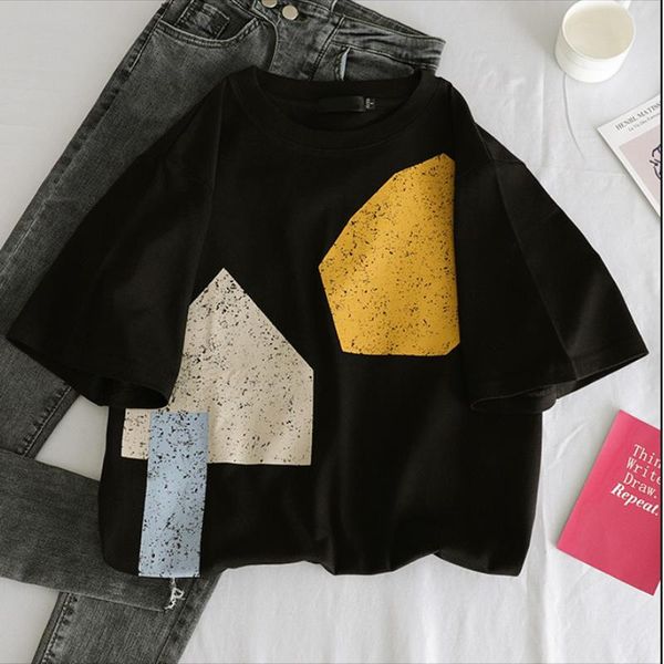 women's t-shirt white short-sleeved women loose 2021 summer korean version of the printed student half-sleeved ins tide
women's t-shirt white short-sleeved women loose 2021 summer korean version of the printed student half-sleeved ins tide