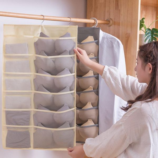 closet organizer for underwear storage bags hangers clothes cabinet wardrobe transparent hanging handbag boxes & bins
closet organizer for underwear storage bags hangers clothes cabinet wardrobe transparent hanging handbag boxes & bins
