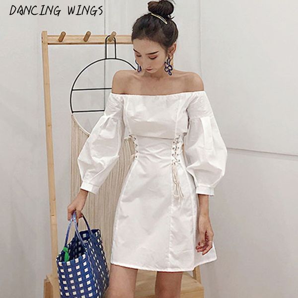 casual dresses dancing wings european style slash neck lantern sleeve women off shoulder dress summer 3fun, Black;gray
casual dresses dancing wings european style slash neck lantern sleeve women off shoulder dress summer 3fun, Black;gray