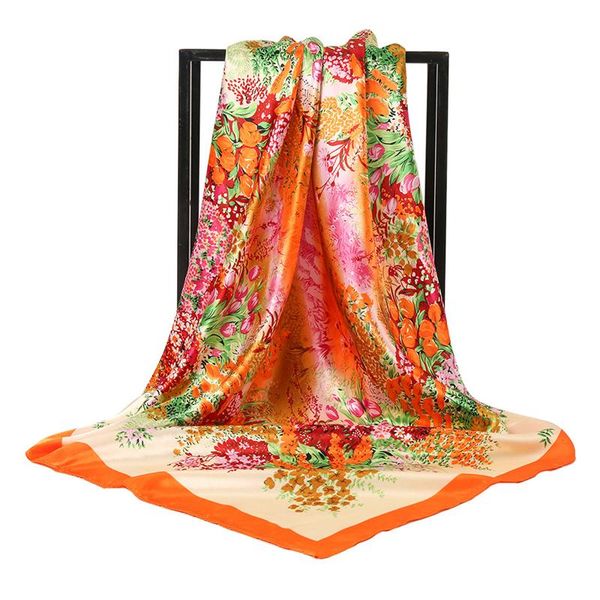 scarves silk square scarf fashion hair neck shawl and wraps big hijab print lady designer cover headkerchief summer, Blue;gray
scarves silk square scarf fashion hair neck shawl and wraps big hijab print lady designer cover headkerchief summer, Blue;gray