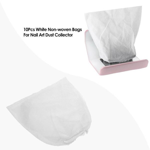 nail art equipment dust collector bag non-woven replacement bags vacuum cleaner fan manicure accessories, Silver
nail art equipment dust collector bag non-woven replacement bags vacuum cleaner fan manicure accessories, Silver